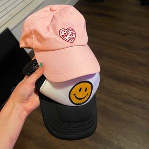 Stylish baseball/trucker hat